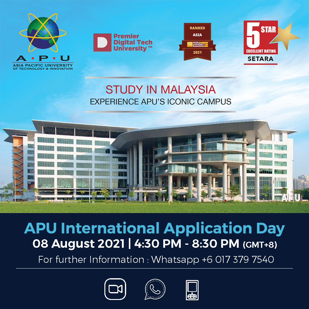 Study In Malaysia International Application Day Asia Pacific